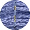 DMC Mouliné Spécial 25 Broderigarn, Ensfarvet, Blå/Lilla nuancer